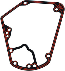 James Gasket cam cover foam gasket for early Evo 5 engine, showing the black sealing foam with cutouts and flexible edges.