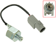 Load image into Gallery viewer, SP1 electrical knock sensor A/C model 27-59509 showing the small black sensor with connector for engine diagnostics.