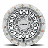Raceline Omega 15x7 6/5.5 +38mm Machined 570-2184