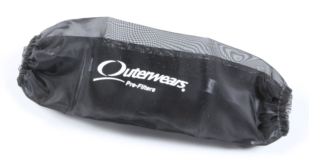 Outerwears UTV air filter pre-filter 25-5913, durable exterior cover in black with mesh design for ATV or UTV engine protection.