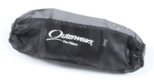 Load image into Gallery viewer, Outerwears UTV air filter pre-filter 25-5913, durable exterior cover in black with mesh design for ATV or UTV engine protection.