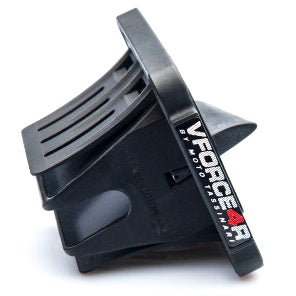 Moto Tassinari Vforce4ri reed valve system for YZ65 models 2018-2022, showing the intake component with metal fins and reed plates.