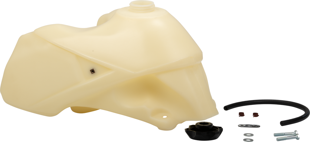 IMS Fuel Tank Natural 5.0 Gal body with smooth surface and molded design, suitable for automotive or motorcycle applications.