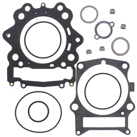 Vertex top end gaskets for Yamaha engines, showing a set of seals and gaskets with detailed rubber and metal components.