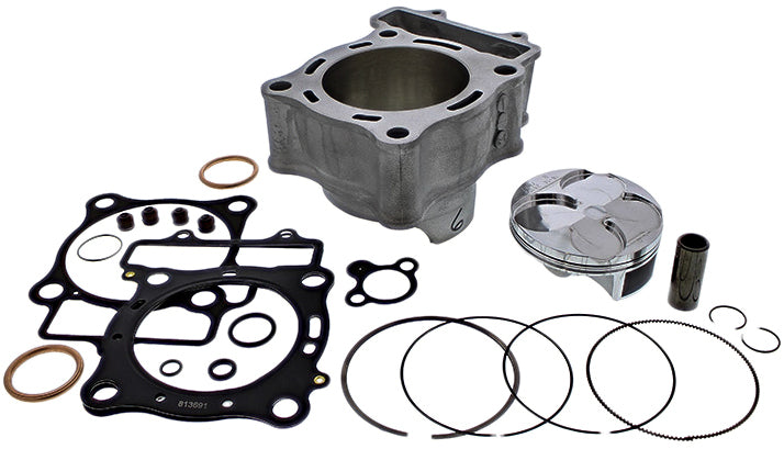 Cylinder Works engine cylinder kit with polished cylinder and branding markings, designed for standard 79.00 bore with 13.9:1 compression ratio