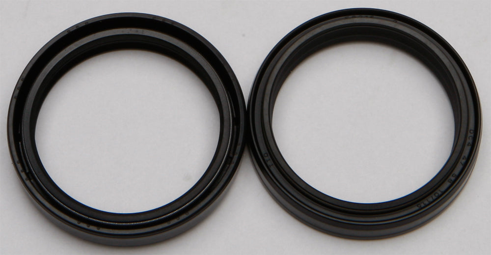 All Balls suspension fork seal kit 22-55127 with rubber seals and metal components for motorcycle forks.