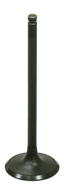 Bronco engine intake valve 183-09206, metal component with precision-machined surface for automotive engine performance.