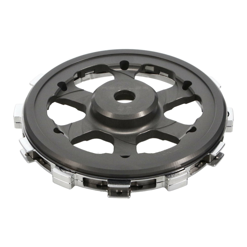 Rekluse Radiusx 4.0 clutch for gas or rice engines, featuring innovative design and high-performance clutch components.