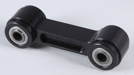 Devol suspension lowering link part 60-6802, close-up view showing metal construction and mounting points.