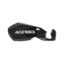 Load image into Gallery viewer, Acerbis Firstmoto MX handguards mounted on a motorcycle handlebar, providing protection for rider's hands during off-road riding.