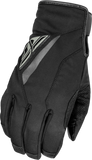 Fly Racing - Title Long Gloves Black Xs - 371-0610XS