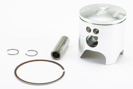 Wiseco Pro-Lite 50.50/+3.00 Hon piston kit showing pistons and components for high-performance engine rebuild.
