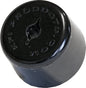 KFI Products winch cable stopper 10-0110 attached to a winch, showing the sturdy metal clamp and cable securing features.
