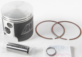 Wiseco M07225 488 piston kit for 1986-1999 small engine, showing piston with rings and components.