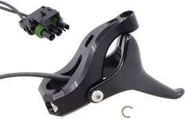 SP1 heated finger throttle for motorcycle or scooter, with ergonomic design and control switch, compatible with SP1 models.