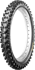Maxxis Maxxcross Mx-Si front motorcycle tire 80/100-21 bias tire with 51m speed rating and tread pattern for off-road riding