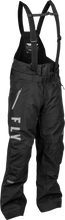 Load image into Gallery viewer, Fly Racing Carbon Bib in black, size small, featuring lightweight, breathable fabric with adjustable straps for motocross or cycling.