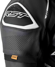 Charger l'image dans la galerie, S1 D3o Suit Blk/Whi Leather Lg