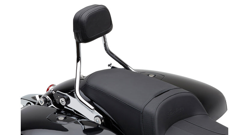Detach Backrest Tall Chrome Chieftain 14 25