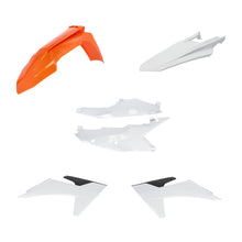 Load image into Gallery viewer, Acerbis plastic body kit for KTM motorcycle, featuring durable black plastic panels and original parts with product code 29865-07705.