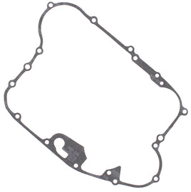 Vertex clutch cover gasket for engine sealing, showing a close-up of the gasket's detailed surface design.