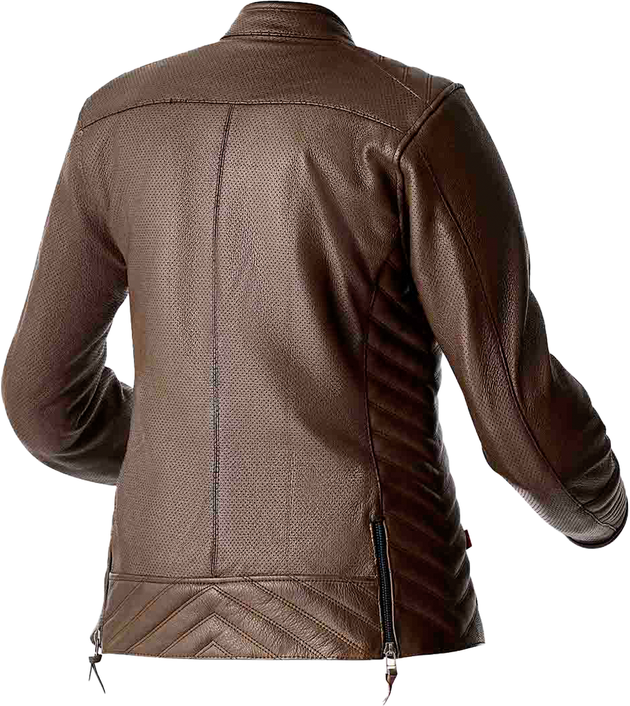 Womens Roadster Air D3o Jacket Brown Leather 3xl