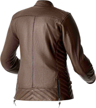 Load image into Gallery viewer, Womens Roadster Air D3o Jacket Brown Leather 3xl