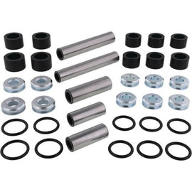 All Balls Rear Independent Suspension Kit Pol 243-1276 with various components for motorcycle suspension system.