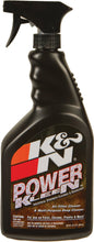 Charger l'image dans la galerie, K&amp;N Power Kleen 32 oz industrial cleaning chemical bottle, designed for engine and automotive parts cleaning.