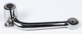 HardDrive chrome shift lever for truck transmission, model 34605-86t, showing the polished metal and ergonomic design.