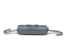 Load image into Gallery viewer, Yoshimura exhaust spring, 3-inch size, for motorcycle exhaust system, shown on a motorcycle exhaust component.
