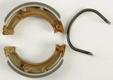 EBC Motorcycle Brakes - Brake Shoes 501 Plain - 14-501