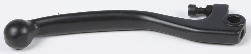 Black Fire Power brake lever for motorcycle, showing textured grip and mounting point, part number 56-6451.