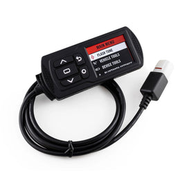 Dynojet Research Power Vision 3 fuel management system for Yamaha motorcycles, shown in the image.
