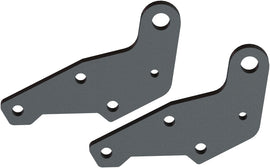 Open Trail Open Trail 2-inch UTV push tube forward kit for plow mounted on a UTV, shown in the product image.