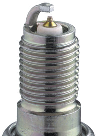 NGK spark plug model 6777/04 2-IMR9C-9H with ceramic insulator and metal threads, designed for automotive engines.