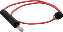 Load image into Gallery viewer, Fire Power Fire Power Fuse Holder 56-3321 for electrical circuits, showing the black plastic fuse holder with metal contacts.
