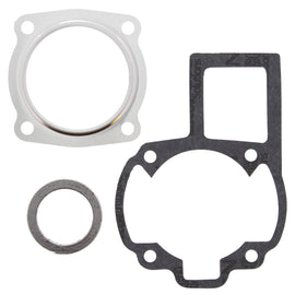 Vertex top end gaskets for Kawasaki and Suzuki engines, showing detailed gasket set with seals and metal components.