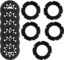 Load image into Gallery viewer, ALTO Carbonite Big Twin clutch pack with multiple clutch plates and springs for 41-83 Harley-Davidson motorcycles