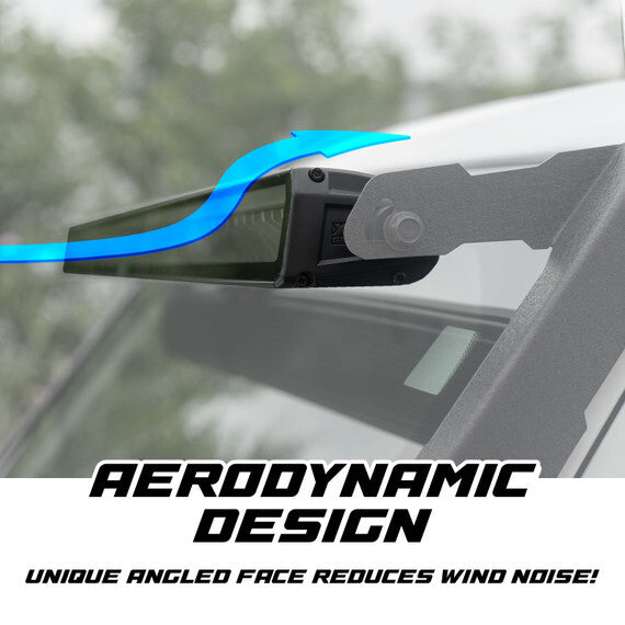 Xkmax 7" Light Bar Dual Mode With Rgbw Strip App Control