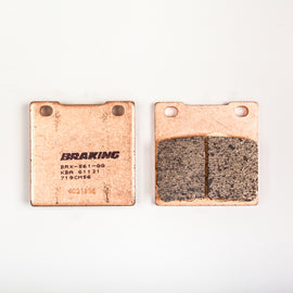 Braking Sport Sintered Brake Pad Set 31-719 for motorcycle brakes, showing the metal brake pads with friction surfaces.