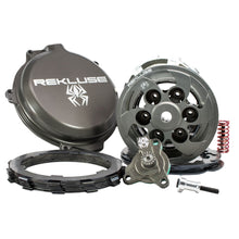 Load image into Gallery viewer, Rekluse Radius Cx clutch for Beta motorcycles, showing the black clutch assembly with branding and detailed mechanical parts.