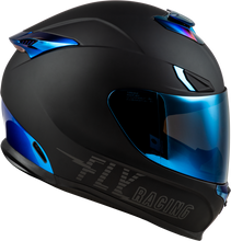 Charger l'image dans la galerie, Sentinel Recon Helmet Matte Black/Blue Chrome 2x