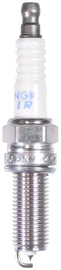 NGK spark plug #93819/04 2-ILKR8Q7 with ceramic insulator and metal threaded shell, used for vehicle ignition systems.