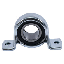Load image into Gallery viewer, All Balls UTV drive shaft support bearing 22-51792 showing a close-up of the black bearing with metal components