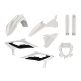 Polisport Plastics Plastic Body Kit Beta White 64-91316