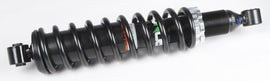 Bronco rear gas shock absorber with metal cylinder and mounting points for vehicle suspension system.