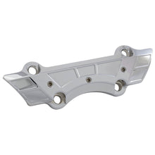 Load image into Gallery viewer, Bagger Nation Super Riser Clamp 1-inch weld wing chrome risers for motorcycle handlebars.