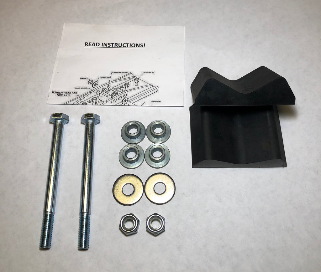 USI Skis Hardware Kit 15-8238 with fasteners and fittings for ski equipment, shown in image.
