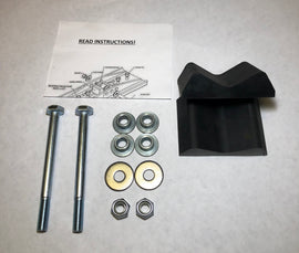USI Skis Hardware Kit 15-8238 with fasteners and fittings for ski equipment, shown in image.
